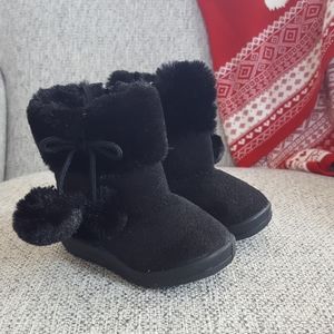 Black Boots sz 4